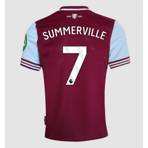 Dres West Ham United Crysencio Summerville #7 Domaci 2024-25 Kratak Rukav